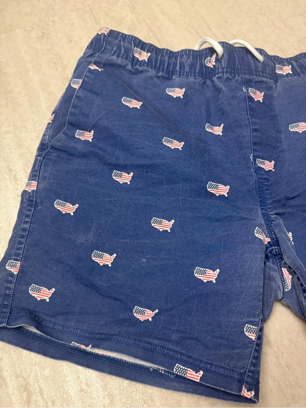Rowdy Gentleman USA board trunks America swim trunks patriot shorts - Picture 2 of 11